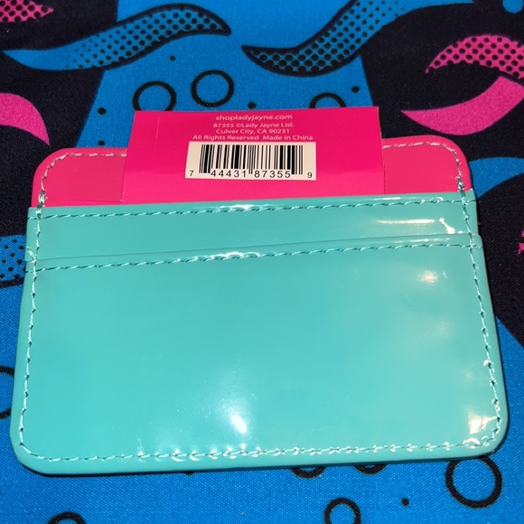 New Shopping Is My Cardio Credit Card Wallet/Holder - Picture 3 of 4